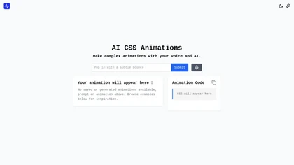 AI CSS Animations